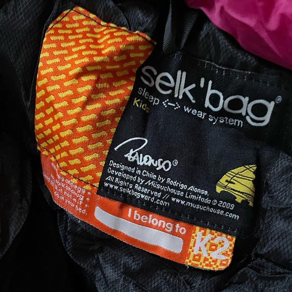 Selk’ Bag Kids K2 ORIGINAL version - Picture 2 of 12